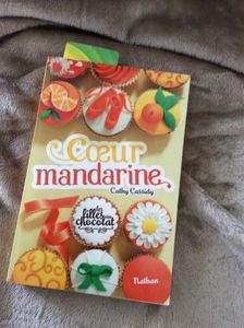 Coeur Mandarine - Cathy Cassidy