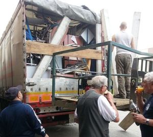 4 associations aident AIMA à envoyer son 42ème camion en Lettonie