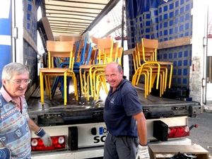 AIMA charge le 45ème camion de son histoire !