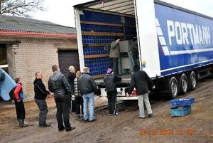 L'ARASFEC envoie un camion en Lituanie, en partenariat avec AIMA