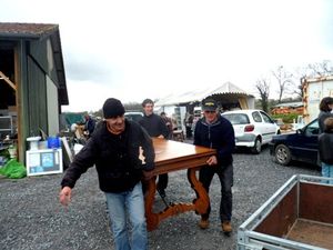 La braderie au Hangar du Trocoeur : une bien belle journée !