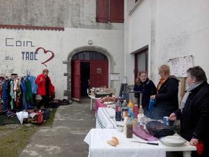 BRADERIE le 17 Octobre
