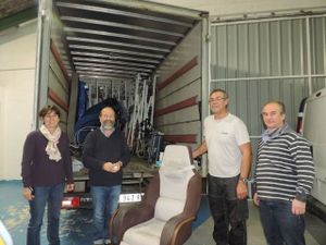 Un 10ème camion humanitaire pour l'Ukraine organisé par AIMA et AMC France Ukraine