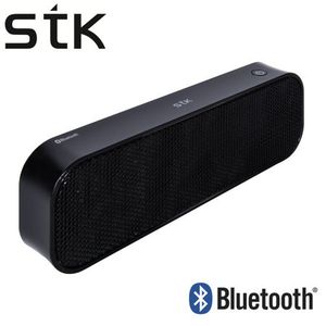 Test - Enceinte Portable STK Bluetooth Stéréo - Noire