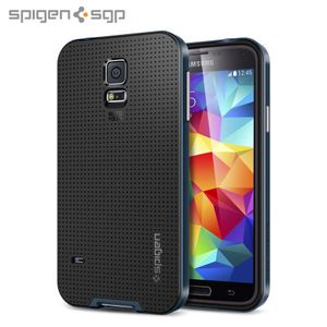 Test - Coque Samsung Galaxy S5 Spigen SGP Neo Hybrid – Ardoise