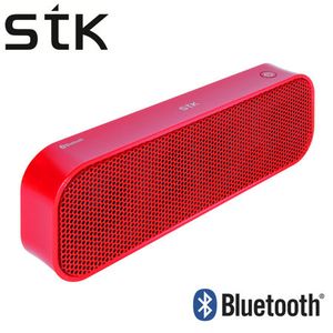 Test - Enceinte Portable STK Bluetooth Stéréo - Rouge