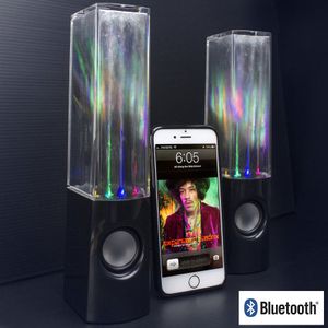 Test - Enceintes à Eau Bluetooth Danse