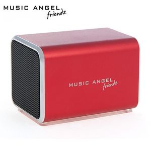 Test - Enceinte portable Music Angel Friendz Stereo - Rouge