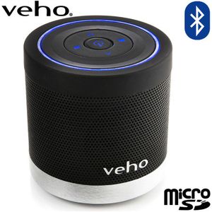 Test - Enceinte Bluetooth Veho 360° M4 - Noire