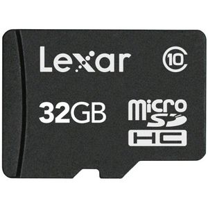Test - Carte Memoire Micro SDHC 32Go Lexar avec Adaptateur – Classe 10