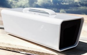Test - Enceintes BlueNEXT Bluetooth - Blanche