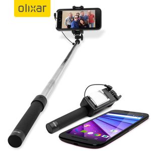 Test - Perche selfie de poche Olixar avec miroir - Noire