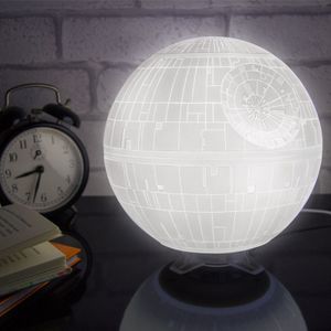 Test - LAMPE D'AMBIANCE ÉTOILE NOIRE STAR WARS USB
