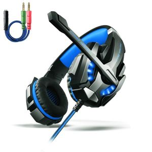 Test - Aoso G9000 Casque de Jeux Vidéo Avec Micro led lumière