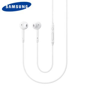Test - Ecouteurs Samsung Galaxy S7 Stereo Officiels Samsung - Blancs