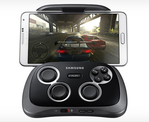 Le smartphone GamePad de Samsung.
