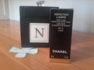 mon fond de teint Chanel