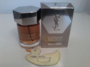 l'homme d'YSL: un parfum viril ^^