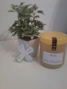 mon soin au miel