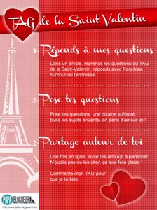 Tag de la St Valentin