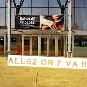 Viens je t'emmène au salon du chocolat