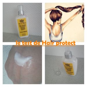 Secret mask prend aussi soin de mes cheveux