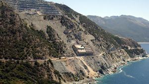 ancienne mine de canari