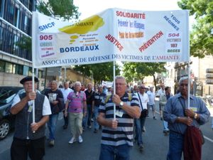 Report d'audence