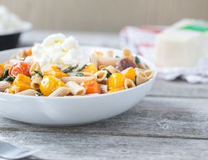 pasta roti courge ricotta