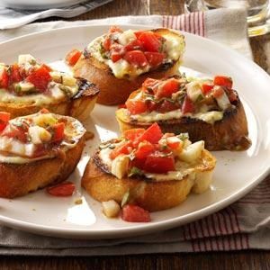 Bruschetta grill