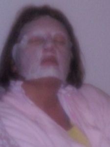 telle la momie , masque en tissu de sephora