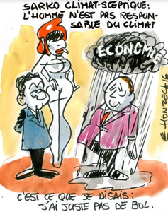 Sarko climatosceptique