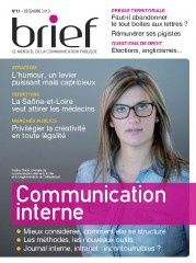 Proxité, annonceur dans Brief à l'occasion du forum Cap'Com