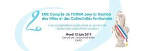Proxité au Congrès annuel du Forum pour la Gestion des Villes et des Collectivités Territoriales