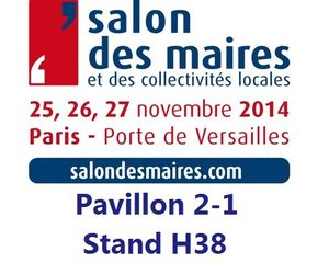 Empreintes Citoyennes au salon des Maires (invitation)