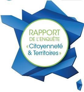 Enquête "Citoyenneté et Territoires", le rapport !