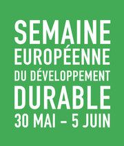 Semaine européenne du Développement Durable