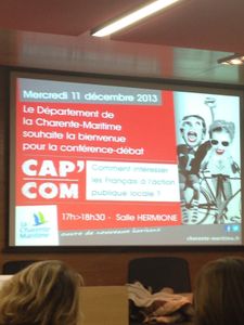 De retour de CAP COM !