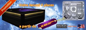 Promotion Jacuzzi au Maroc