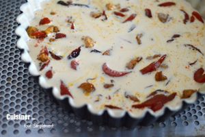 Tarte Poulet – Poivrons