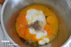 Tarte Poulet – Poivrons