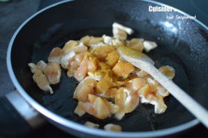 Tarte Poulet – Poivrons