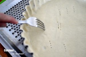 Tarte Poulet – Poivrons