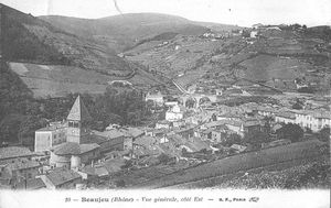 (Article) Histoire de Beaujeu aux XIXème et XXème siècles