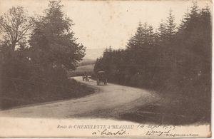 (Article) Les mutations foncières des communes montagnardes du canton de Beaujeu aux XIXème et XXème siècles