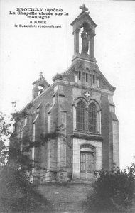 (Article) Le Mont Brouilly : son histoire et sa chapelle