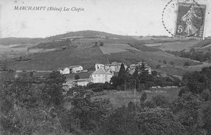 (Article) L'exploitation du sol en Beaujolais au XIXème siècle - Les types de cultures