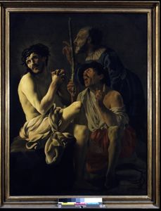 Christ aux outrages - Hendrick ter Brugghen