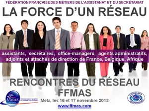 La Force du Réseau - Rencontres FFMAS