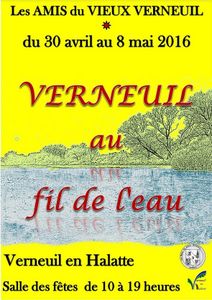 Les insectes aquatiques au fil de l'eau de Verneuil